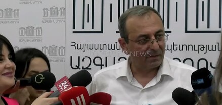 Բախտներս բերեց՝ Նիկոլ Փաշինյանը չէր փողոցում, թե չէ մահեր էլ կլինեին․ Արծվիկ Մինասյան