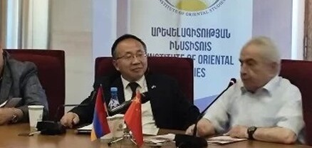 Հայ-չինական կրթական համագործակցությունը մեծ  հեռանկարներ և ներուժ ունի. Չինաստանի դեսպան