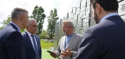 Երևանի Նոր Նորք վարչական շրջանի ղեկավարը այցելել է Բուչա
