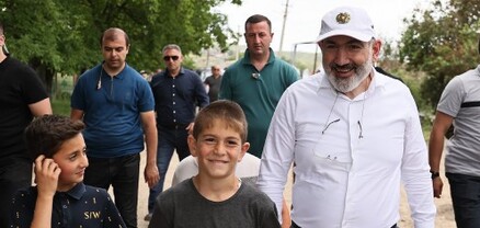 «Հազիվ հերիքեց». Փաշինյանը սյունեցի երեխաների համար «պաղպաղակ փարթի» է կազմակերպել
