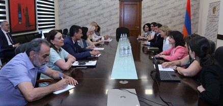 Համաշխարհային բանկի ներկայացուցիչների հետ քննարկվել են կրթության ոլորտի բարեփոխումները