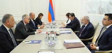 ԵՄ պաշտոնյայի հետ հանդիպմանը Փաշինյանը կարևորել է ՀՀ-ԵՄ համագործակցության զարգացումն ու ընդլայնումը