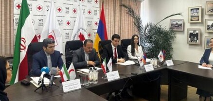 Իրանական մարդասիրական օգնությունը ճանապարհվեց Ալավերդի