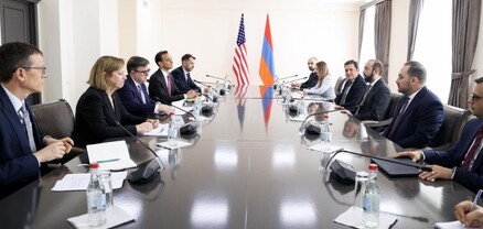 Միզոյանն ու Օ'Բրայենը քննարկել են երկկողմ օրակարագի և տարածաշրջանային անվտանգության հարցեր