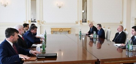 Ալիևը հանդիպել է Օ՛ Բրայենին