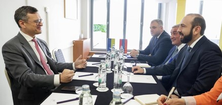Արարատ Միրզոյանը Ուկրայինայի ԱԳ նախարարի հետ քննարկել են երկկողմ քաղաքական երկխոսության հարցեր