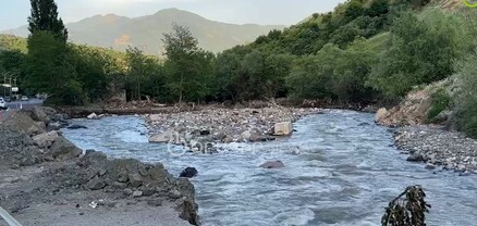 Աղստևը փլուզել է Դիլիջան-Իջևան ճանապարհի 2 հատված