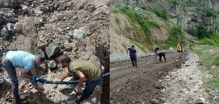 Որոտան գյուղում վերականգնվել է խմելու ջրի մատակարարումը