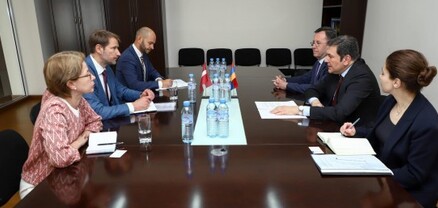 Քաղաքական խորհրդակցություններ են անցկացվել Հայաստանի և Լատվիայի արտգործնախարարությունների միջև