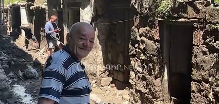 Մայիսի 26-ից ցեխերի մեջ ենք․ Ալավերդու աղետից տուժած բնակիչ
