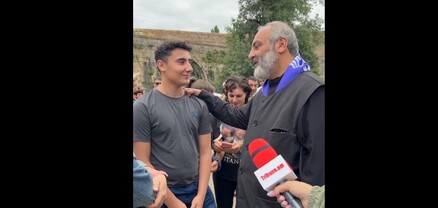 Բագրատ Սրբազանը Տաթևում հանդիպում է բնակիչների հետ