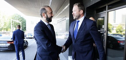 Միրզոյանն ու Էստոնիայի ԱԳ նախարարը քննարկել են ՀՀ-ԵՄ գործընկերության խորացման հարցեր