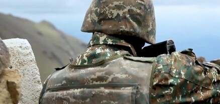Հայ սահմանապահը Ոսկեպարի եկեղեցու մոտ վիրավորվել է ականի պայթյունից