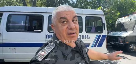Տեղեկություն կա, որ սադրիչ գործողություն կարող է լինել. ոստիկանապետը՝ ԱԺ-ն զորքով շրջափակելու մասին