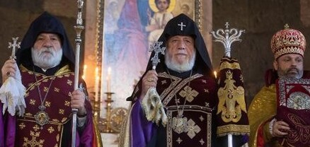 Սուրբ Էջմիածնի օրհնությամբ կարողանանք շուտափույթ հաղթահարել բոլոր փորձություններն ու մարտահրավերները