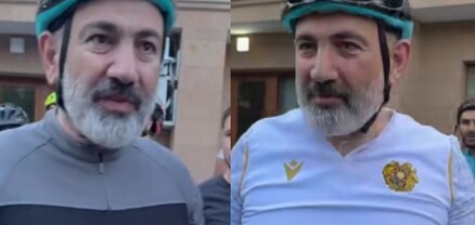 Հեծանի՞վ, թե՞ այլ միջամտություն. ո՞ւր է կորել Նիկոլ Փաշինյանի կուրծքը