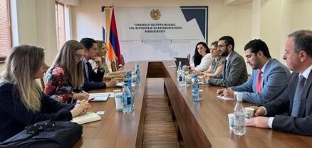 Քննարկվել է ԵՄ-ՀՀ վիզաների ազատականացման մեկնարկի շրջանակներում Ֆրոնտեքսի հետ համագործակցությունը