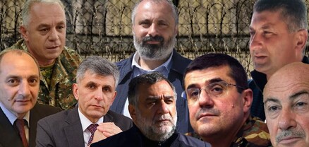 Կարմիր Խաչի ներկայացուցիչներն այցելել են Արցախի պատանդառված ղեկավարներին