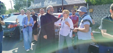 Գնում ենք Կիրանց՝ տեսնելու, թե որտեղ է այդ ցանկապատ կոչվածը․ Բագրատ Սրբազան