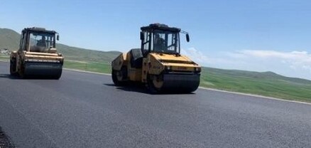 Կապահովվի Սիսիան-Քաջարան նոր ճանապարհահատվածի կառուցումը