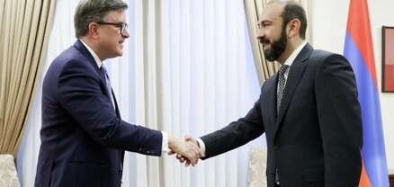 Կայացել է Արարատ Միրզոյանի և Ջեյմս Օ՛Բրայենի առանձնազրույցը