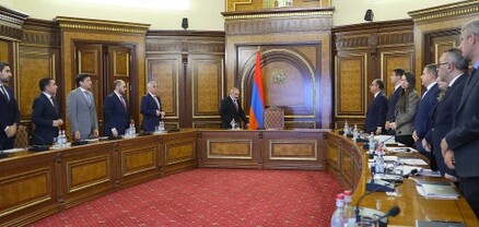 Վարչապետին է ներկայացվել փոխվարչապետ Տիգրան Խաչատրյանի գրասենյակի 2023 թ. գործունեության հաշվետվությունը