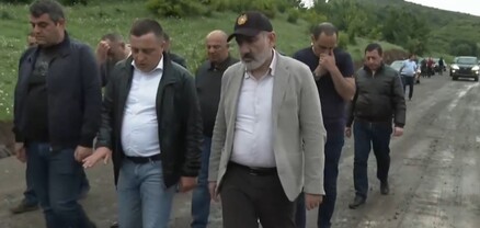 Նիկոլ Փաշինյանը ծանոթացել է Կիրանցը շրջանցող ճանապարհների կառուցման ընթացքին