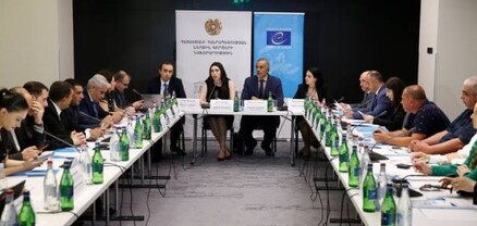 Տեղի է ունեցել ՆԳՆ ձերբակալվածների պահման վայրերում փաստաթղթավորման վերաբերյալ աշխատաժողով