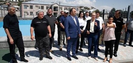 ՆԳ նախարարն ԱՄՆ պատվիրակությանը ցույց է տվել ՊԾ և Օպերատիվ կառավարման կենտրոնի վարչական նոր համալիրը