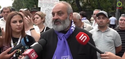Բաղրամյան-Դեմիրճյան խաչմերուկում մեկնարկել է հանրահավաքը․ ՈւՂԻՂ