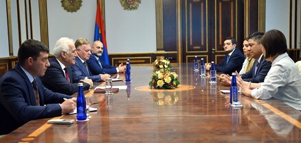 Նախագահն ընդունել է Մեքսիկայի Սան Լուիս Պոտոսիի նահանգապետին