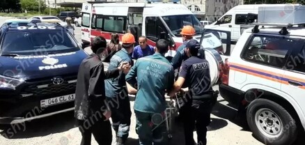 Արտակարգ դեպք՝ Գյումրիում. քաղաքացին արգելափակվել է ավտոմեքենայի և պատի արանքում. shamshyan.com