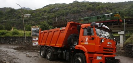 Երևանի համայնքային հատուկ տեխնիկան ու մարդկային ռեսուրսն աղետի գոտում են