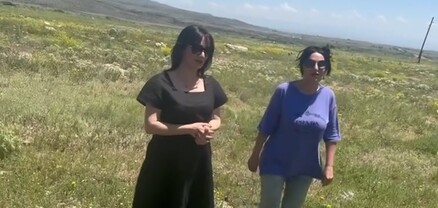 Պարեկներն ասում են, որ էս հողերը Փաշինյանը չի ծախելու