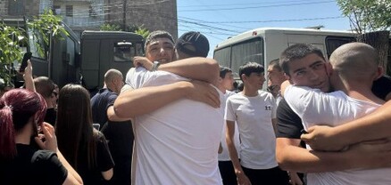 Բարի ծառայություն, տղե՛րք. Արարատի մարզում այսօր մեկնարկել է 2024-ի ամառային զորակոչը