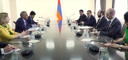 Արարատ Միրզոյանը հանդիպել է ԱՄՆ պետքարտուղարի՝ կառավարման և ռեսուրսների հարցերով տեղակալի հետ