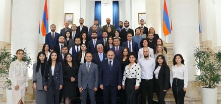 Վարչապետն ընդունել է «իԳործ» ծրագրի մասնակիցներին
