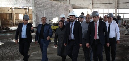 Գևորգ Պապոյանն այցելել է Քարակերտ գյուղում գործող մետաղաձուլարան