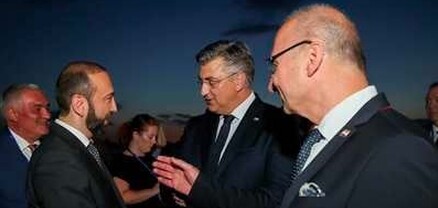 Արարատ Միրզոյանը մասնակցել է Դուբրովնիկ Ֆորումի մեկնարկի պաշտոնական ընդունելությանը