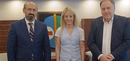 Կիպրոսի Ներկայացուցիչների պալատի նախագահին է ներկայացվել տարածաշրջանում ստեղծված իրավիճակը