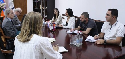 ՄԻՊ Անահիտ Մանասյանն ընդունել է Հայաստանում Նիդերլանդների դեսպանատան պատվիրակությանը