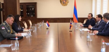 Հայաստանն ու Սերբիան պատրաստվում են համագործակցել պաշտպանության ոլորտում