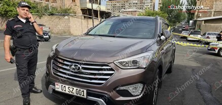 Երևանում «Hyundai»-ի դանակահարված վարորդին բժիշկները տեղափոխել են հիվանդանոց. shamshyan.com