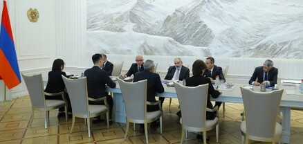 Փաշինյանն ընդունել է Շանհայի համագործակցության կազմակերպության գլխավոր քարտուղարին