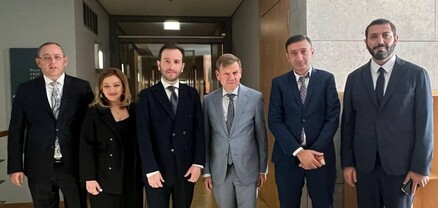 ԱԺ Հայաստան-Գերմանիա բարեկամական խմբի անդամները հանդիպել են Յոհան Դավիթ Վադեֆուլի հետ