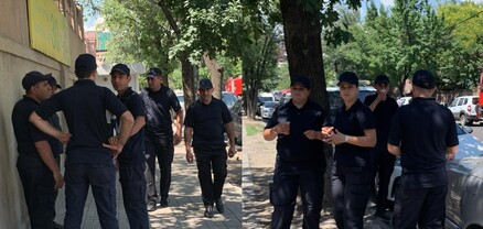 Ոստիկանության ակադեմիայի ուսանողներին տարել էին ցույցի՝ «աչքերը բացելու»