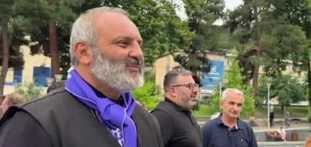 Բագրատ Սրբազանը Կապանում ջերմ ընդունելության է արժանացել