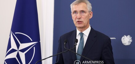 Ստոլտենբերգը խոստովանել է, որ ՆԱՏՕ-ն աջակցում է Ուկրաինային՝ ելնելով իր շահերից
