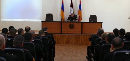 ՊՆ ռազմական ոստիկանությունում մեկնարկել են հրամանատարական հավաքներ