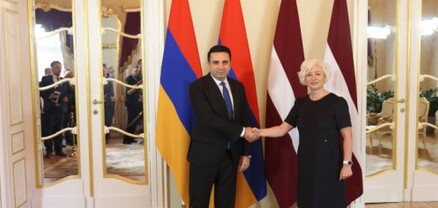 Ալեն Սիմոնյանը խնդրել է Դաիգա Միերինյայի աջակցությունը